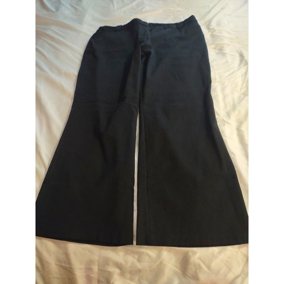 Dalia Collection Woman Pants Plus Size 20W Black Business Casual - Picture 8 of 9